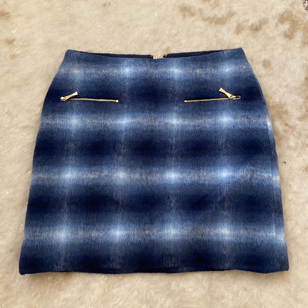 Kate Spade plaid skirt - Picture 2 of 6